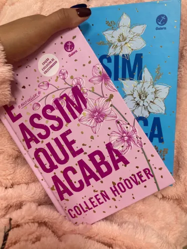 Livros é assim que acaba + é assim que começa