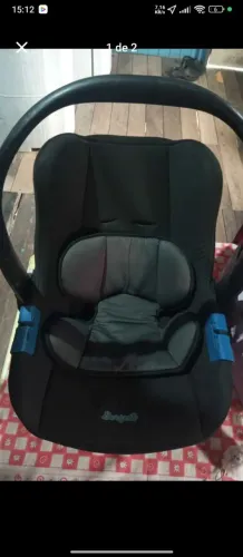 Vende-se bebê conforto