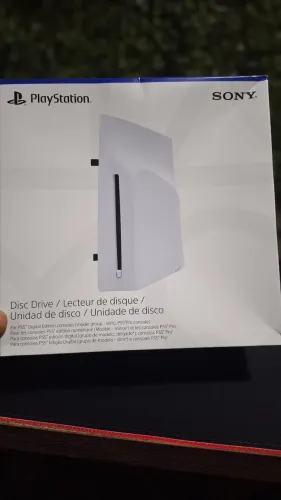 Leitor de disco para PS5