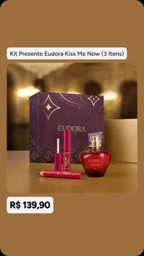 KIT EUDORA: KISS ME NOW