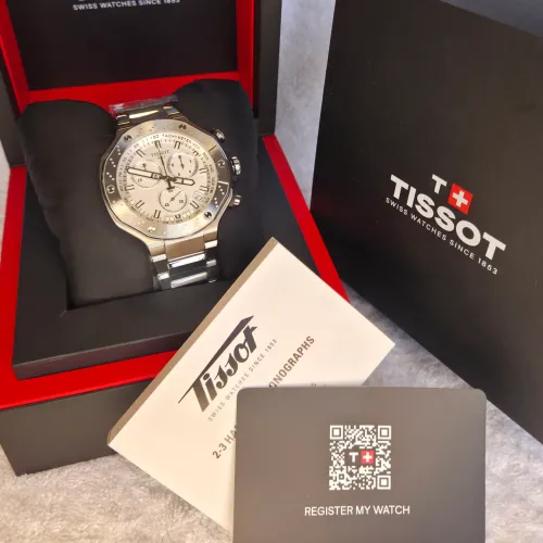 Tissot T-Race Chronograph 45mm - NOVO (Full Set)