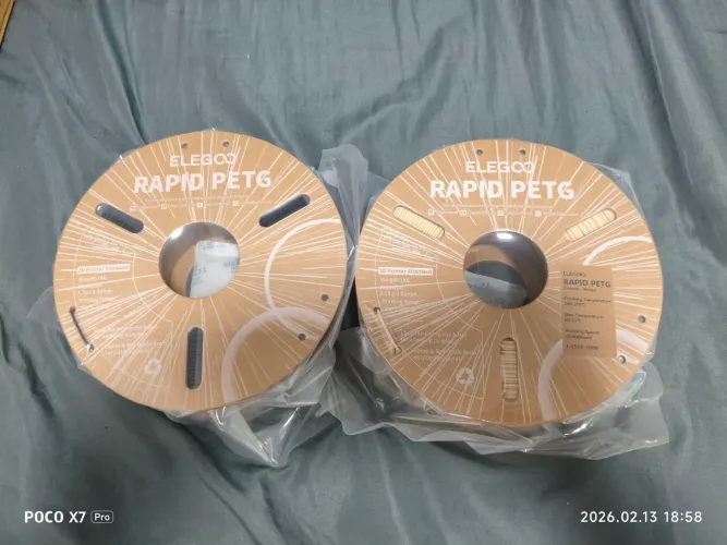 Filamento 3D ELEGOO PETG 