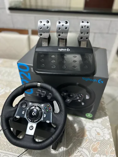     Logitech G920 Impecável! Pouquíssimo Uso + Caixa Original ?