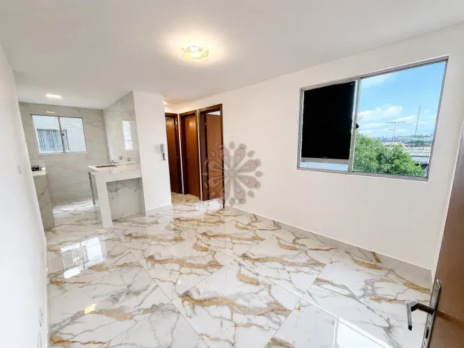 Apartamento Semi Mobiliado com 2 Quartos e Vaga Coberta
