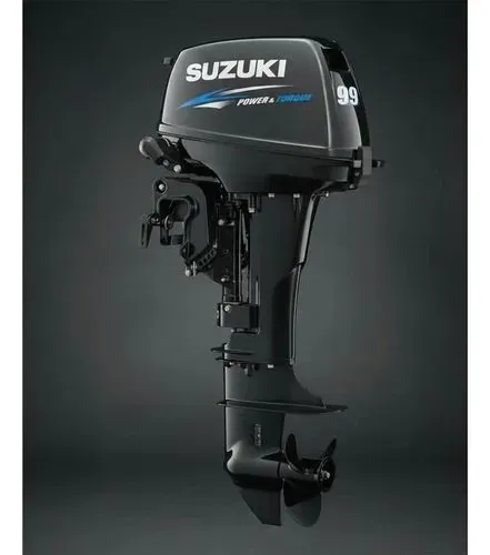 Motor Suzuki 9.9HP AS 2 Tempos - Motor de Popa Novo