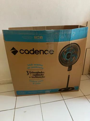 Cadence Ventilador Refresh Turbo Pro Coluna VTR830 110V