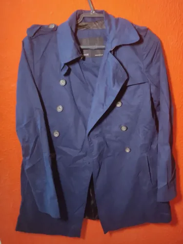 Sobretudo Zara basic feminino