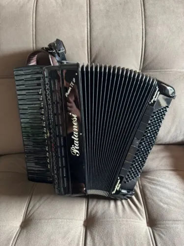Acordeon Piatanesi Super 4S Duplo Cassoto