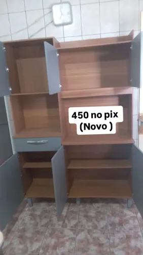 PRA VIM BUSCAR HOJE $ 600 OS DOIS ,ARMÁRIO NOVO E GUARDA ROUPA USADO