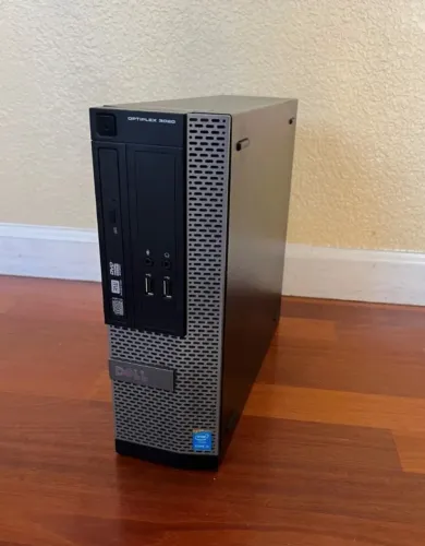 CPU Computador Dell Intel I5, Windows 11 Pro, SSD 120GB, RAM 8GB, USB 3.0 