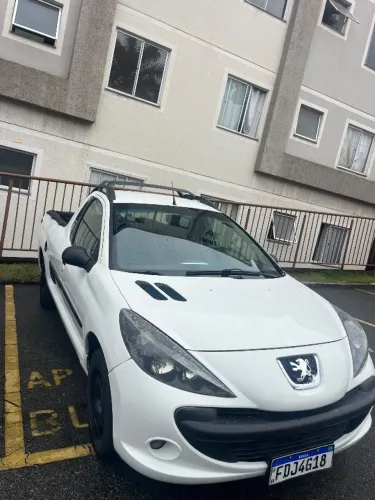 Peugeot Hoggar XR 1.4 Flex 8V 2P 2012