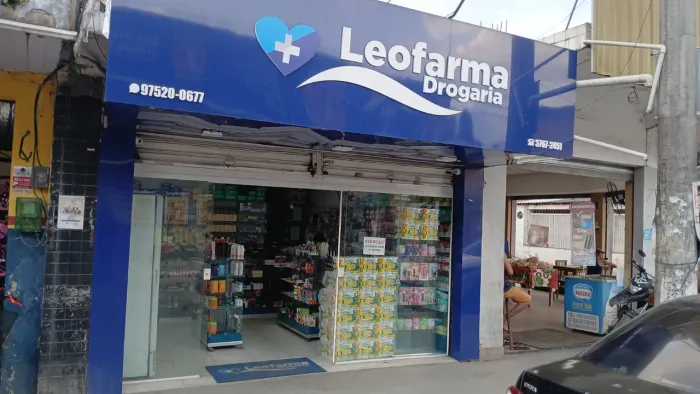 Passo o ponto de farmácia pleno funcionamento