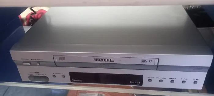 Video cassete semp toshiba 7 cabeças hi-fi stereo completo