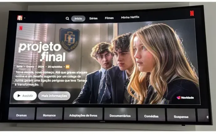 Smart TV Samsung 50" 4K UHD (Motivo Mudança)