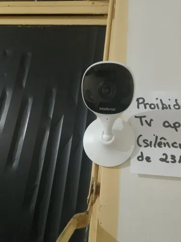 Mini câmera de segurança