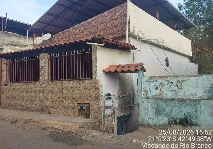 Excelente oportunidade Casa no Filipinho, Visconde do Rio Branco - MG, Nº 154, 2 quartos,