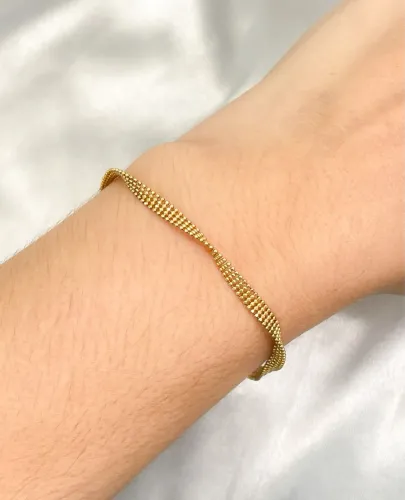 Pulseira ouro 18k