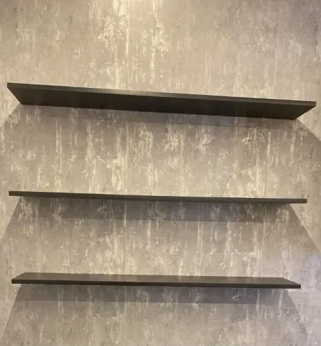 3 Prateleiras 1m X 20 cm com suportes invisíveis incluso pronta entrega por apenas 179,00