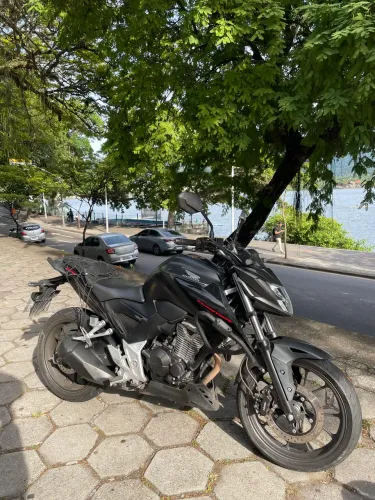 Protetor de carenagem cb300f