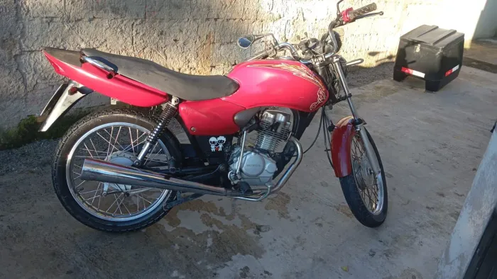 Vendo Honda cg 125 KS