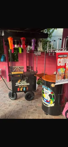 Carrinho de praia