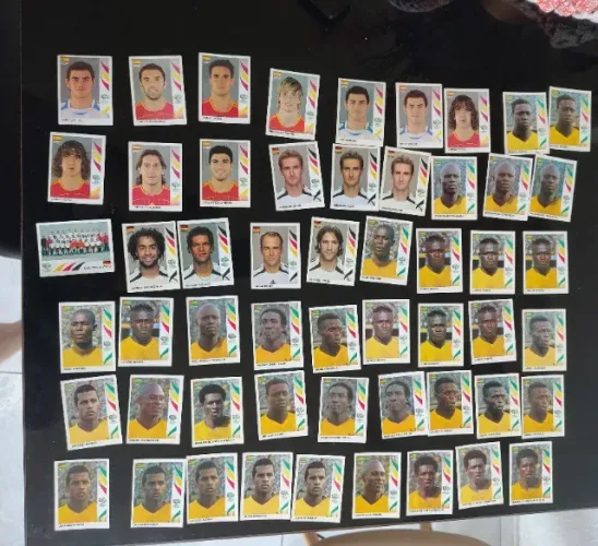 Raras Figurinhas copa 2006