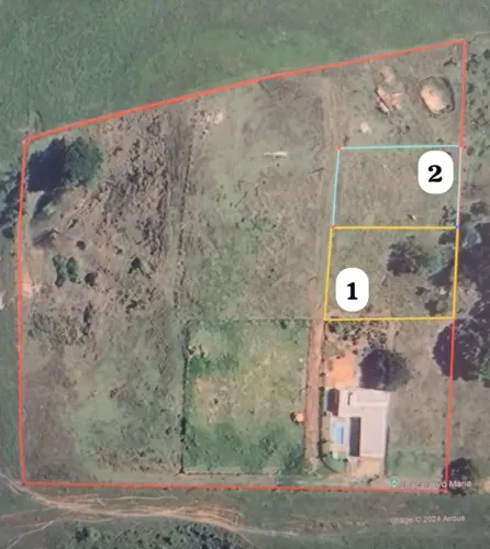 Terreno rural 1000m2 chácara sítio