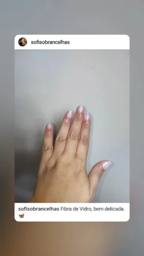 Alongamento de unha