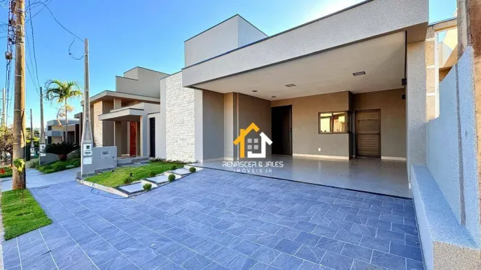 Casa Nova à Venda - Condomínio Alta Vista São José do Rio Preto/SP