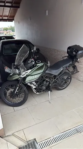 Triumph Tiger 800 XCX 2018 A mais procurada!