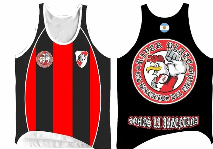 CAMISETA REGATA RIVER PLATE ARG