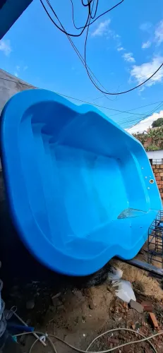 Piscina boa e barata