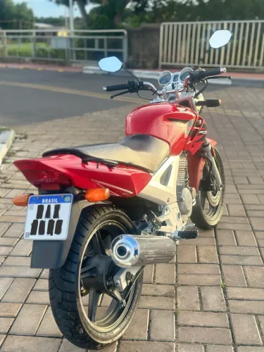 Twister Cbx 250 Novinha