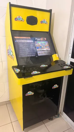 Fliperama 3mil Jogos Arcade Vídeo Game