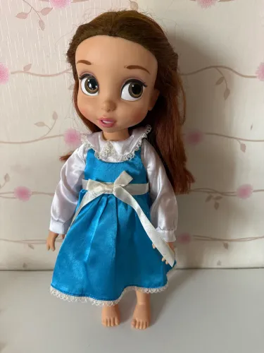 Boneca princesa Bela animadora