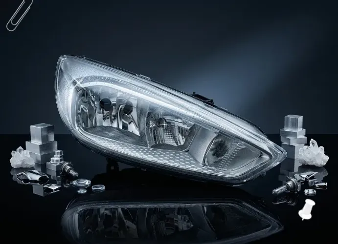Farol Direito Original Ford Focus Titanium 2016