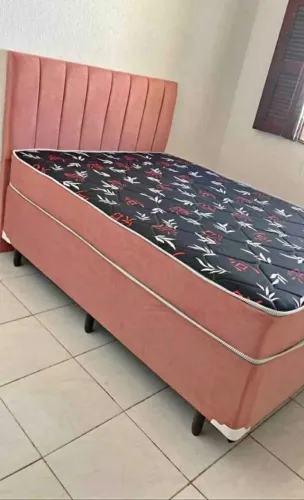 Camas box diretamente de fábrica são novas -D33 acolchoadas macias