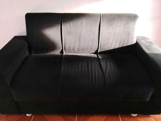Vendo esse jogo de estofados dois e três lugares