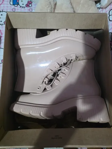 Melissa Cosmo Boot Rosê, Nunca usada