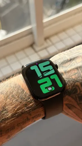Apple Watch - Séries 10 (46mm Preto)
