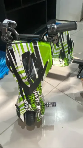 Triciclo elétrico 990,00 promoção