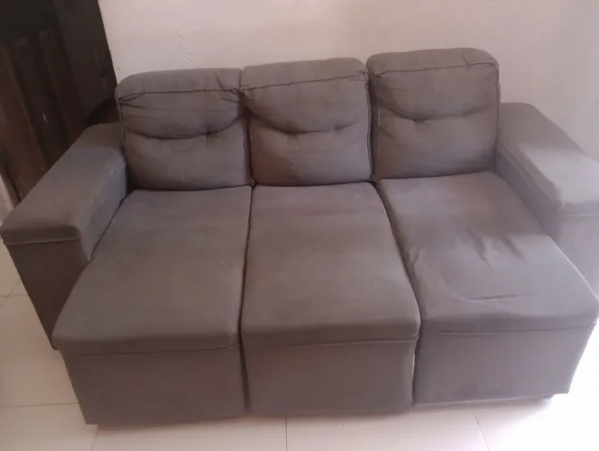 Vade-se um sofá reclinável