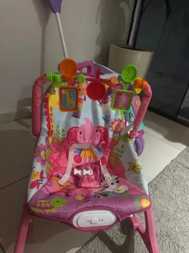 Cadeirinha de descanso bebê
