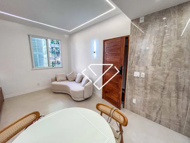 Apartamento com 2 quartos à venda, 56 m² por R$ 1.550.000 - Ipanema - Rio de Janeiro/RJ
