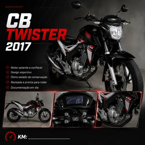 Moto CB Twister 250