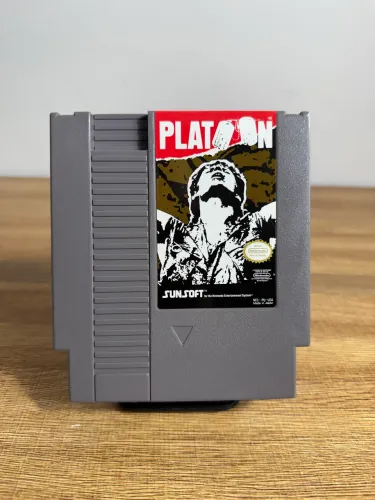 Platoon Nintendinho Nes