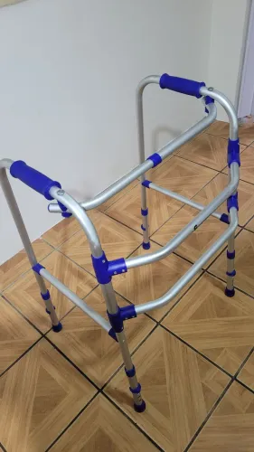Andador aluminio Articulado Adulto