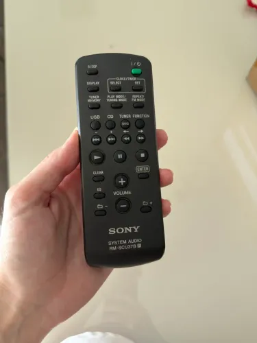 Controle Som Sony SH2000 Original 