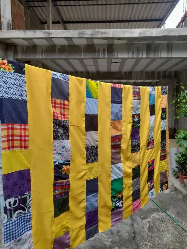 Vendo colchão de retalho de casal fabricação própria 