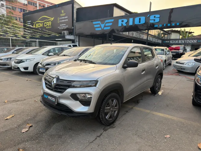 Renault Kwid Zen 1.0 Flex 12V 5P Mec. 2023
